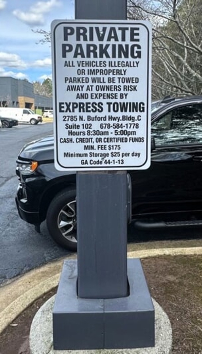 Regulatory Signs Photo